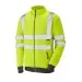 SS03 Leo Track Top Hi Vis Yellow