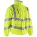 Pulsar Unpadded Yellow Hi Vis Bomber Jacket P533