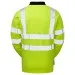 Flame Retardant Anti Static Long Sleeve Hi Vis Polo Shirt