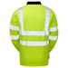 Flame Retardant Anti Static Long Sleeve Hi Vis Polo Shirt