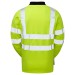 Flame Retardant Anti Static Long Sleeve Hi Vis Polo Shirt