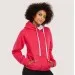 Uneek UC507 Contrast Hooded Sweatshirt