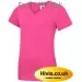 Uneek UC319 Ladies Classic V Neck T-Shirt