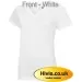 Uneek UC319 Ladies Classic V Neck T-Shirt