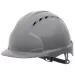 evo 3 safety helmet grey