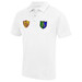 St Ann`s Cool Fit Poloshirt JC040 White