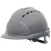 evo 3 safety helmet grey