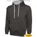 UC507 Charcoal/Heather Grey