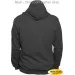 UC507 Charcoal/Heather Grey