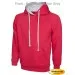 UC507 Fuchsia/Heather Grey