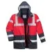 Hi Vis Contrast Traffic Jacket Portwest S466