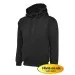 Premium Hooded Sweatshirt UC501 Black
