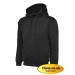 Premium Hooded Sweatshirt UC501 Black
