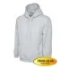 Premium Hooded Sweatshirt UC501 Heather Grey