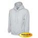 Premium Hooded Sweatshirt UC501 Heather Grey