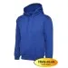 Premium Hooded Sweatshirt UC501 Royal Blue