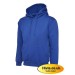 Premium Hooded Sweatshirt UC501 Royal Blue