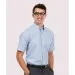 Mens Pinpoint Oxford Half Sleeve Shirt
