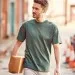 Russell J010M t-shirt