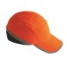 Orange Hi Vis Bump Cap