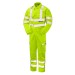 Pulsar Hi Vis Coverall with Combat Pockets P349