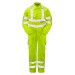 Hi Vis Coverall with Combat Pockets Pulsar P349