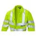 Hi Vis Coverall with Combat Pockets Pulsar P349