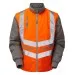 Pulsarail Orange Hi Vis Interactive Bodywarmer PR498