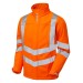 Pulsarail Orange Hi Vis Soft Shell Jacket PR535