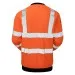 Pulsar Flame Retardant Orange Hi Vis Sweatshirt PRFR20