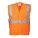 Hi Vis One Band & Brace Vest Portwest C472