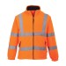 Portwest F300 Hi Vis Mesh Lined Fleece