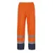Portwest H444 Hi Vis Classic Contrast Rain Trouser