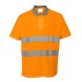 Portwest S171 Hi Vis  Cotton Comfort Polo