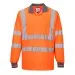 Hi Vis Long Sleeved Polo Portwest S277