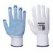 Portwest A110 Polka Dot Glove White