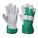 Portwest A220 Premium Chrome Rigger Green