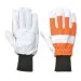 Portwest A290 Oak Chainsaw Protective Glove Orange