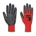 Portwest A310 Flexo Grip Glove Red-Black