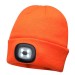 Portwest B029 Rechargeable LED Beanie Orange