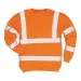 Portwest B303 Hi-Vis Sweatshirt Orange