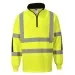 Portwest B308 Xenon Rugby Sweatshirt Yellow