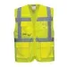 Portwest C376 Athens MeshAir Executive Vest Yellow