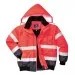 Portwest C465 3in1 Bomber Jacket 3:2 Red-Nav