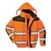 Portwest C466 Hi-Vis Classic Bomber Orange