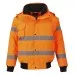 Portwest C467 Hi-Vis 3 in 1 Bomber Jacket Orange