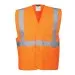 Portwest C472 Hi-Vis 1 Band Vest Orange