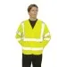 Portwest C473 Hi-Vis 2 Band Jacket Yellow