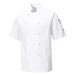 Portwest C733 Cumbria Chefs Jacket White