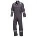 Portwest C814 Iona Cotton Coverall Grey